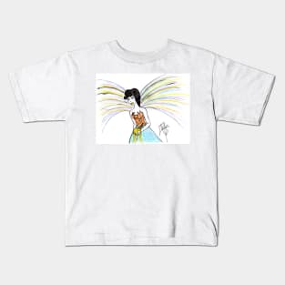 Blue Fairy Kids T-Shirt